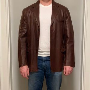 Brown Leather Jacket